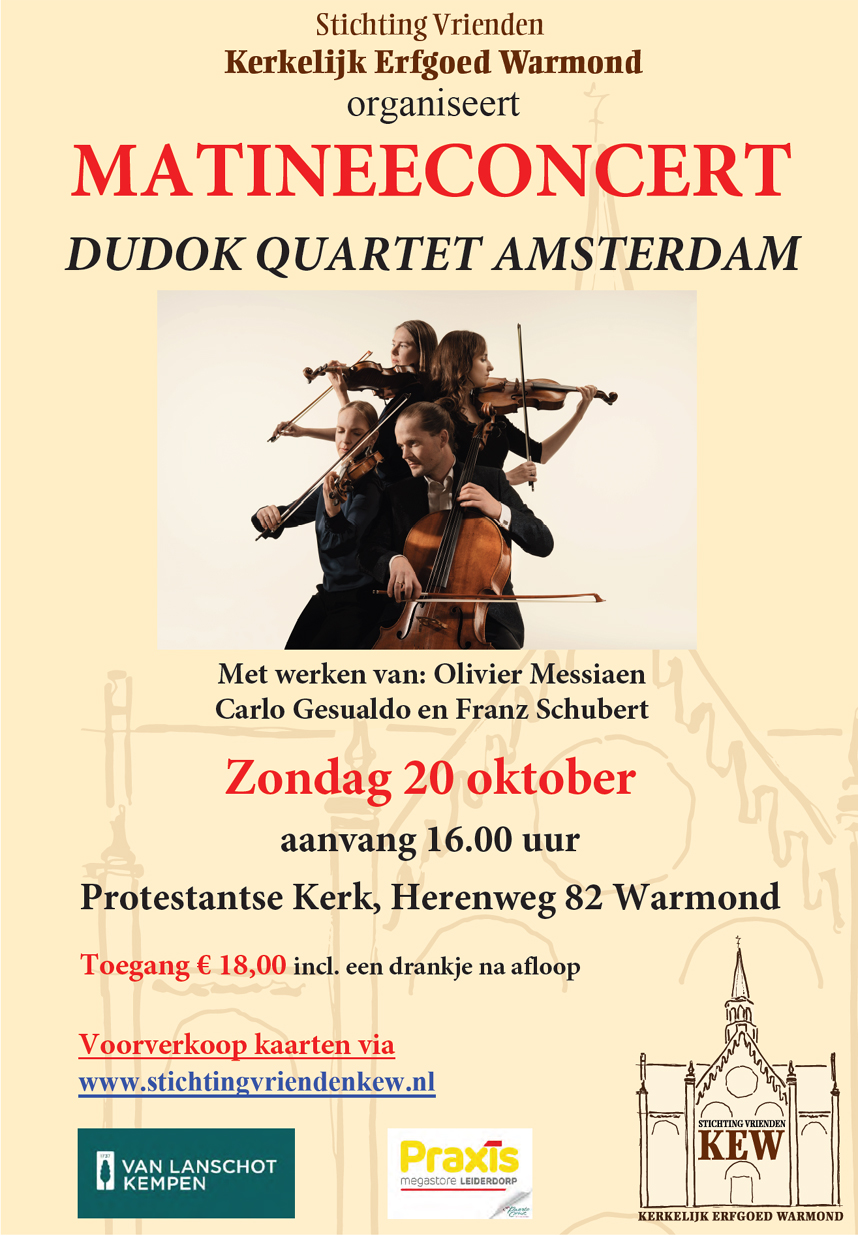 Matinee Concert 20 okt. 2024