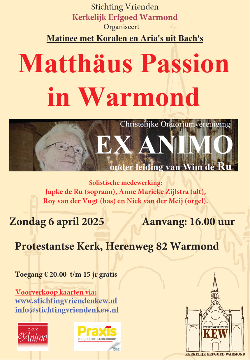 Matinee Concert 6 april 2025