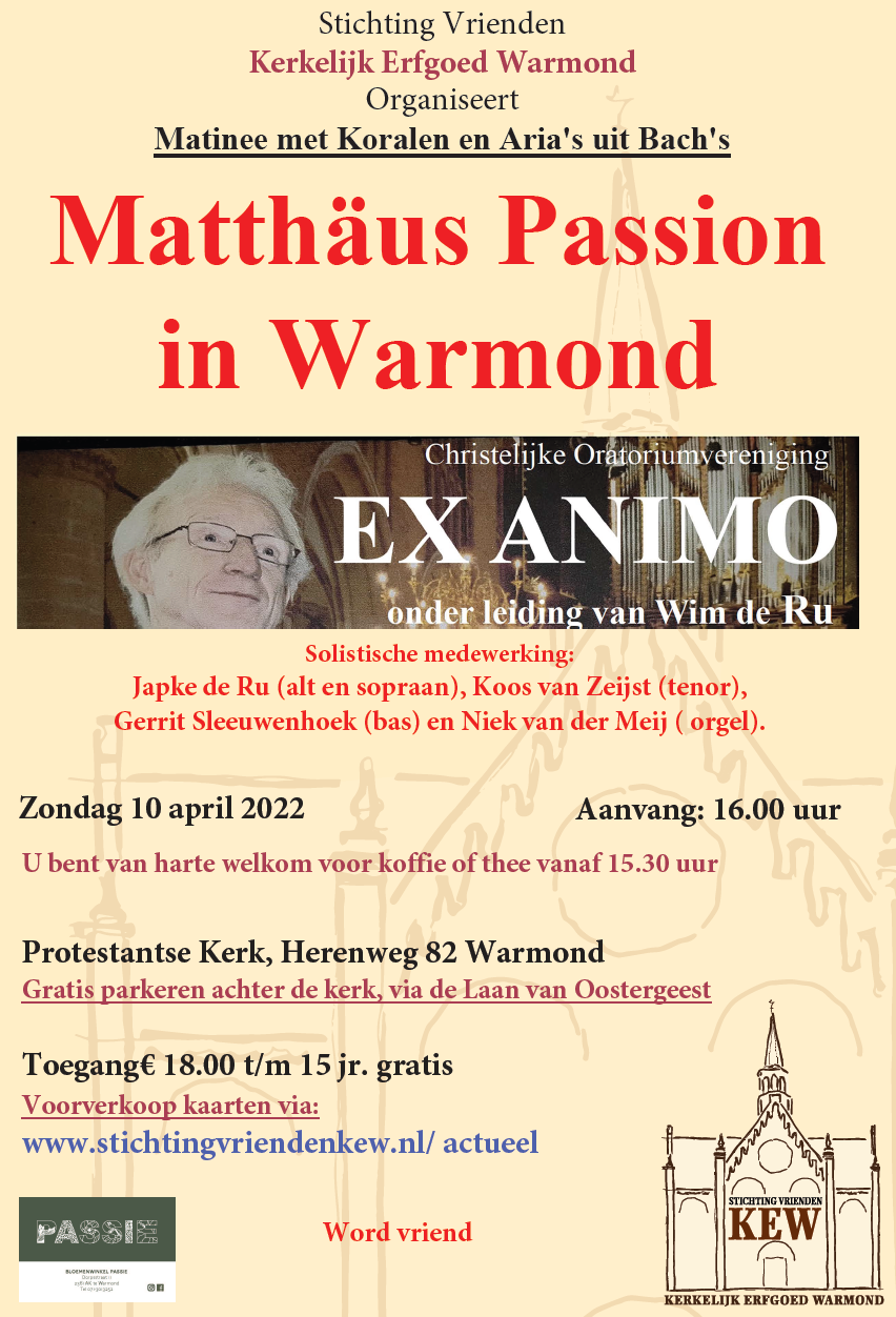 Matinee Concert 10 april